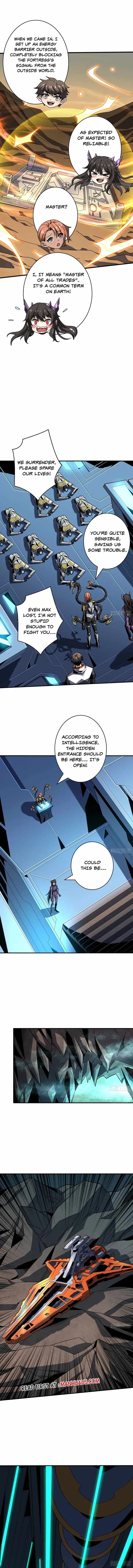 It Starts With a Kingpin Account Chapter 479 8